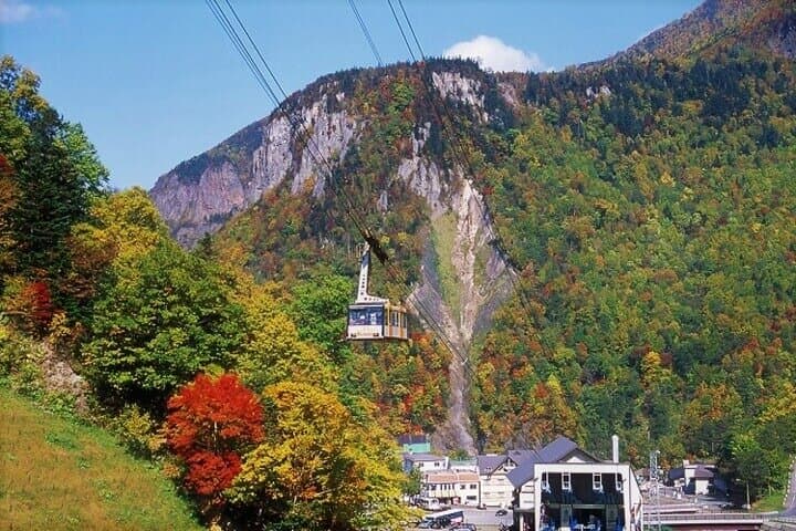 Kurodake Ropeway, Asahiyama Zoo Autumn Leaves Bus Tour — photo 9