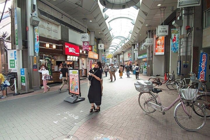 Private Calligraphy class and Tokyo Great Buddha area walking — photo 9