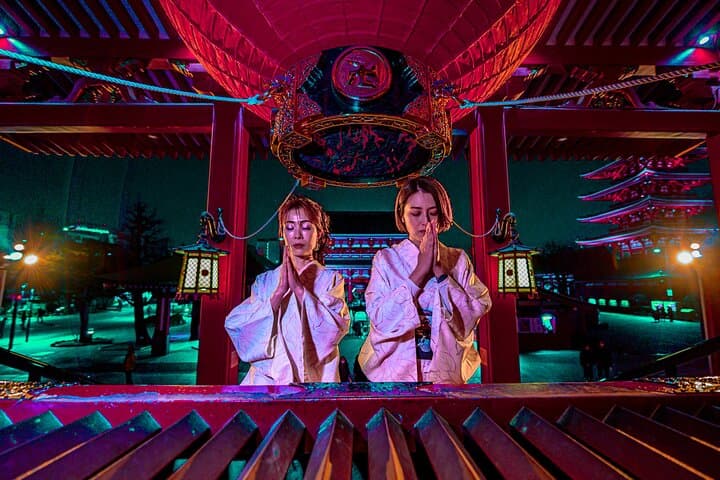 1 Hour Tokyo Cyberpunk Photo Session — photo 5