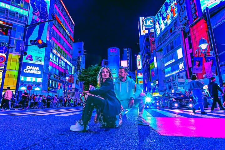 1 Hour Tokyo Cyberpunk Photo Session — photo 6