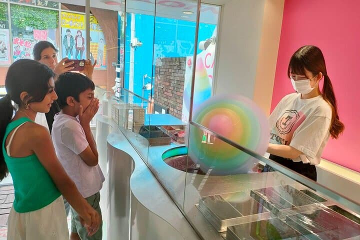Yummy Harajuku Colorful Family Food Tour Kids Free by Expert — photo 19