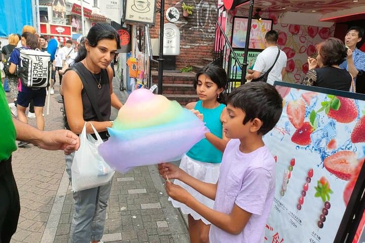 Taste of Harajuku Fun & Colorful Family Food Tour Kids Go Free! — photo 19