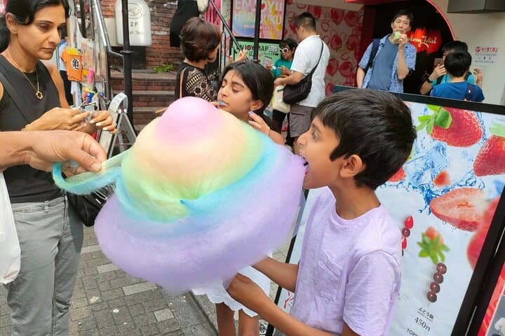 Taste of Harajuku Fun & Colorful Family Food Tour Kids Go Free! — photo 20
