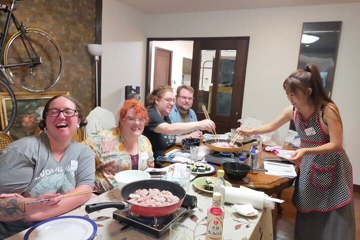 Japanese Cooking Class and Cultural Experience Around Tokyo — photo 2
