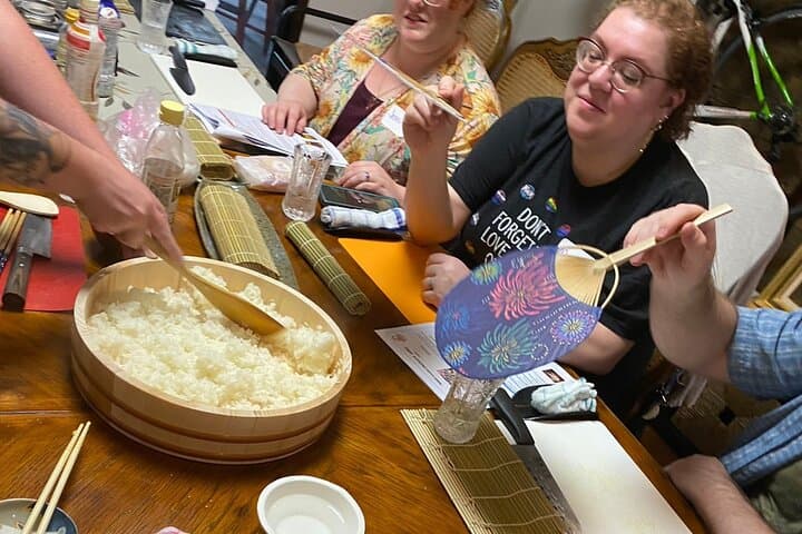 Japanese Cooking Class and Cultural Experience Around Tokyo — photo 4
