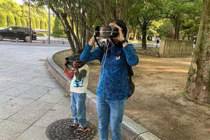 Hiroshima/Guided Virtual Tour of Peace Park/PEACE PARK TOUR VR — photo 9
