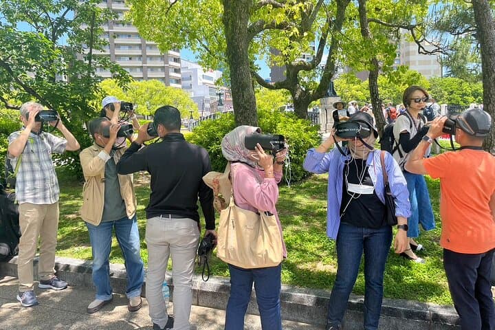 Hiroshima/Guided Virtual Tour of Peace Park/PEACE PARK TOUR VR — photo 4
