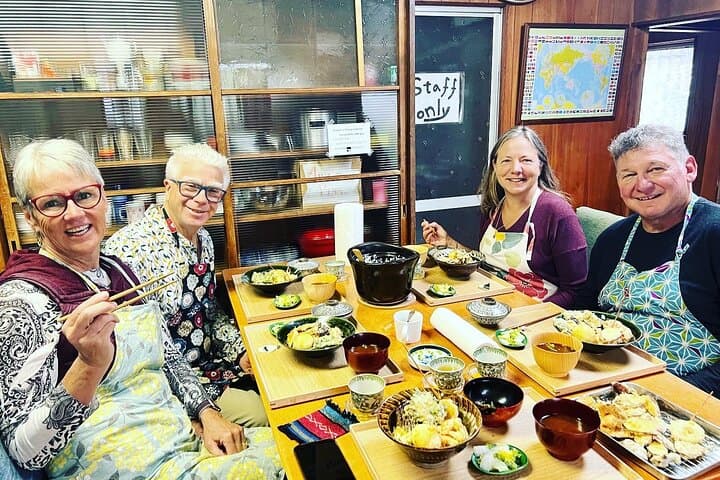 Cook Michelin Grade Tempura & Miso Soup — photo 13