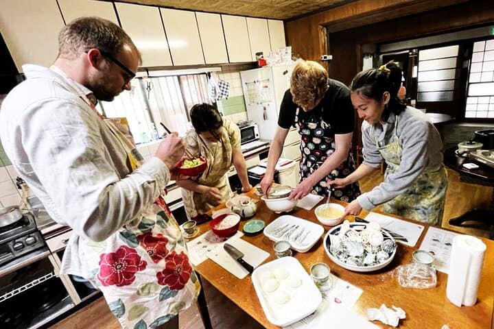Cook Michelin Grade Tempura & Miso Soup — photo 6
