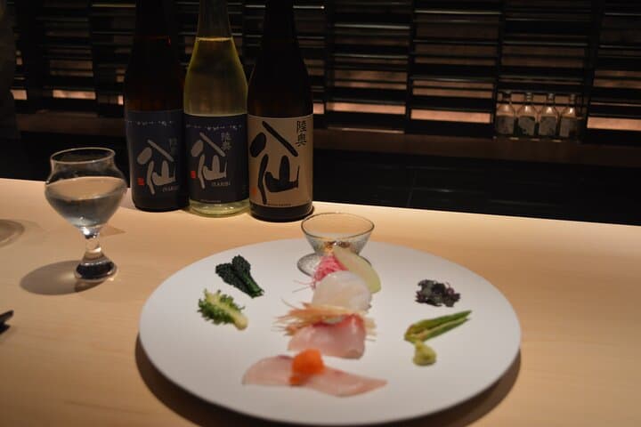 Japanese Sake Pairing at Ginza Hassen