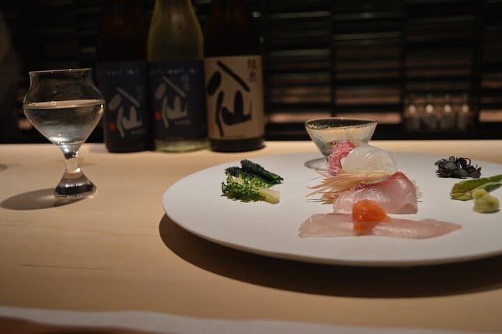 Japanese Sake Pairing at Ginza Hassen — photo 3