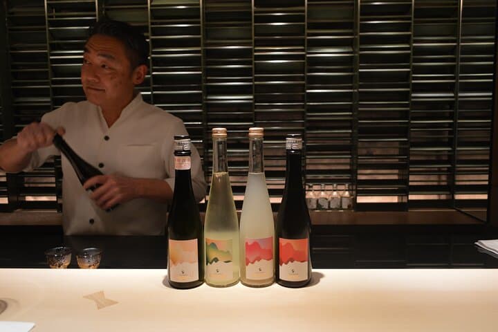 Japanese Sake Pairing at Ginza Hassen — photo 4