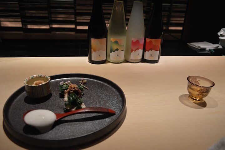 Japanese Sake Pairing at Ginza Hassen — photo 7