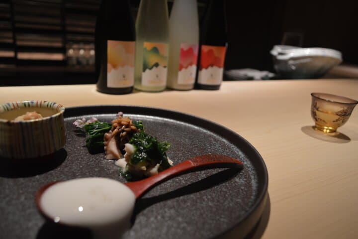 Japanese Sake Pairing at Ginza Hassen — photo 8