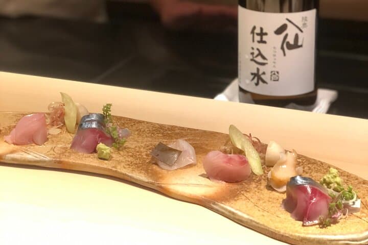 Japanese Sake Pairing at Ginza Hassen — photo 11