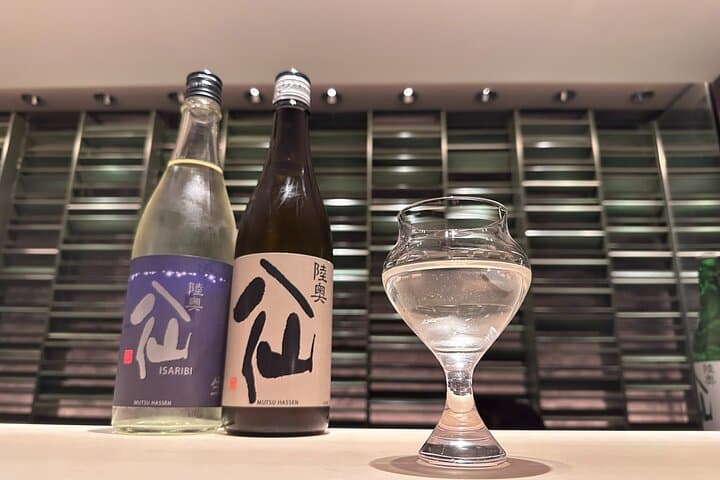 Japanese Sake Pairing at Ginza Hassen — photo 2