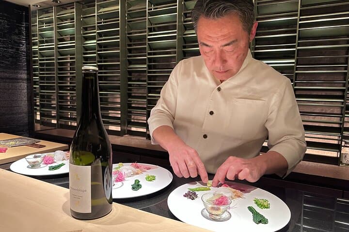Japanese Sake Pairing at Ginza Hassen — photo 13