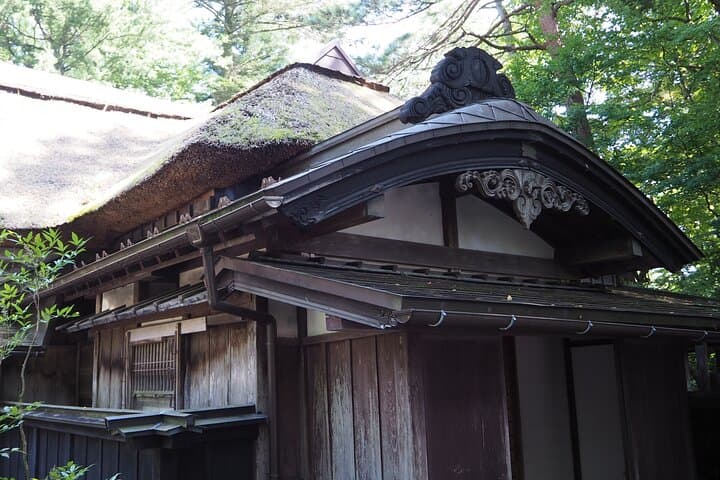 Half Day Tour to Akita, Samurai Town with Lisenced Guide
