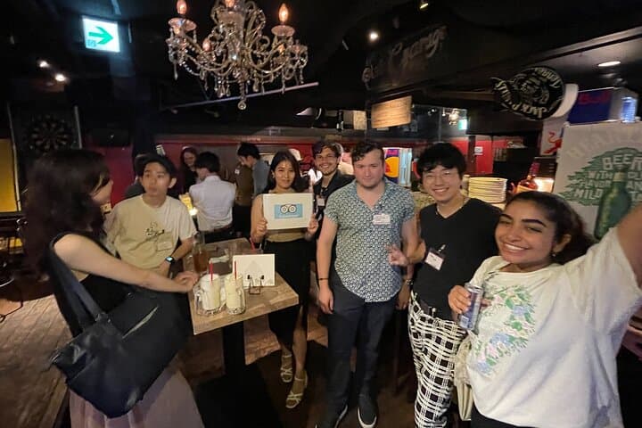 Shibuya Local "Solo Going" Int'l Party Unlimited Drink Ex. Sunday — photo 15