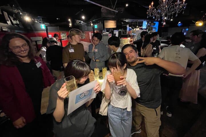 AllWeCanDrink "Can Come Alone" Shibuya Friending Party Experience — photo 13