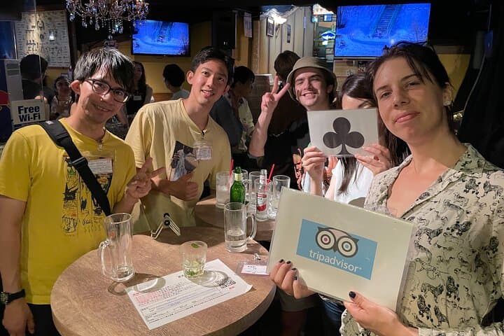 All We Can Drink and Make Friend Can Come Alone Party in Shinjuku — photo 17