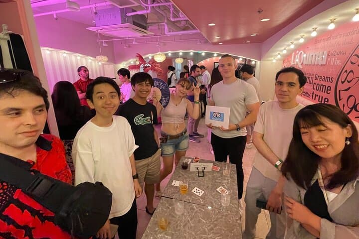 AllWeCanDrink "Can Come Alone" Shibuya Friending Party Experience — photo 16