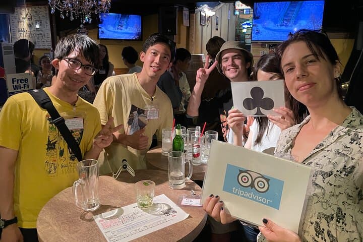 3-Hour Tokyo Pub Crawl Nightlife Welcome Guided Tour in Shibuya — photo 15
