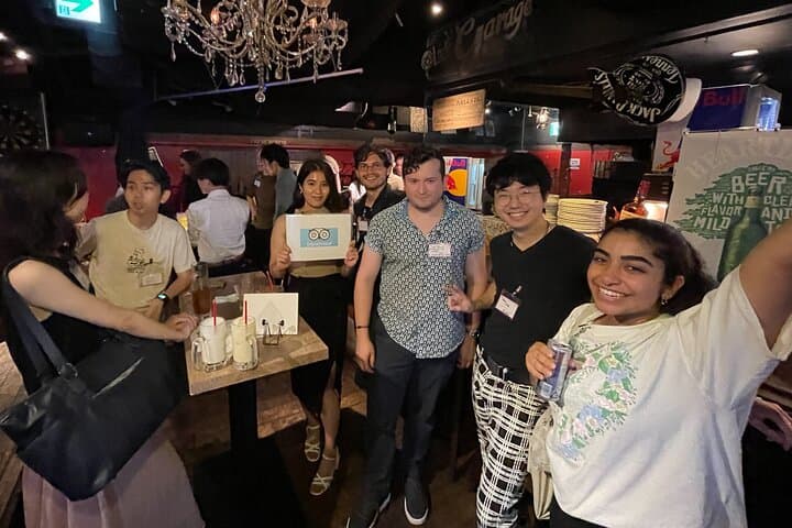 3-Hour Tokyo Pub Crawl Nightlife Welcome Guided Tour in Shibuya — photo 16