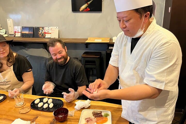 1 and a Half Kyoto Premium Sushi Class near Fushimi Inari Shrine — photo 3