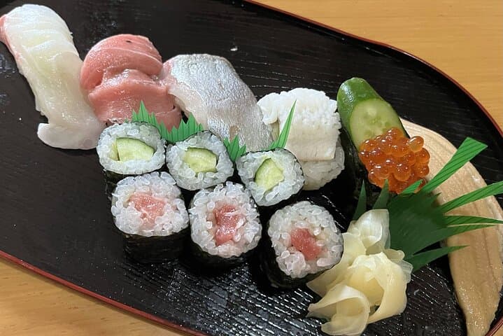 1 and a Half Kyoto Premium Sushi Class near Fushimi Inari Shrine — photo 4