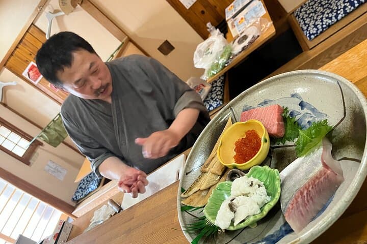 1 and a Half Kyoto Premium Sushi Class near Fushimi Inari Shrine — photo 5