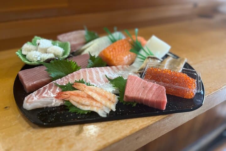 1 and a Half Kyoto Premium Sushi Class near Fushimi Inari Shrine — photo 6