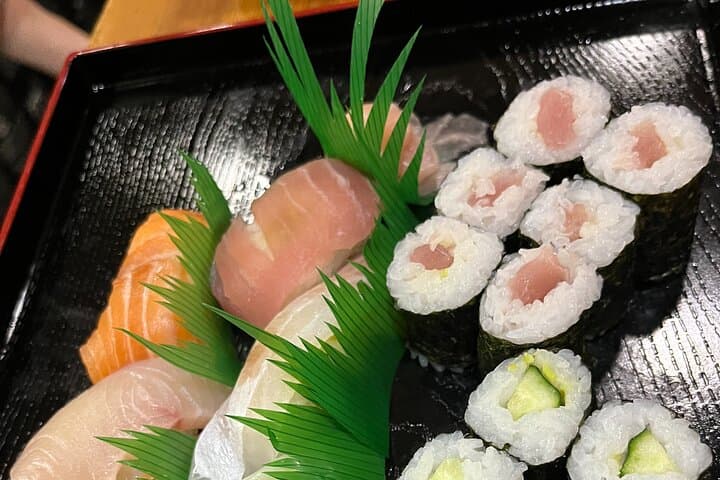 1 and a Half Kyoto Premium Sushi Class near Fushimi Inari Shrine — photo 7