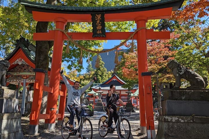 Private Electric Bike Tour & Soba Lunch — photo 7