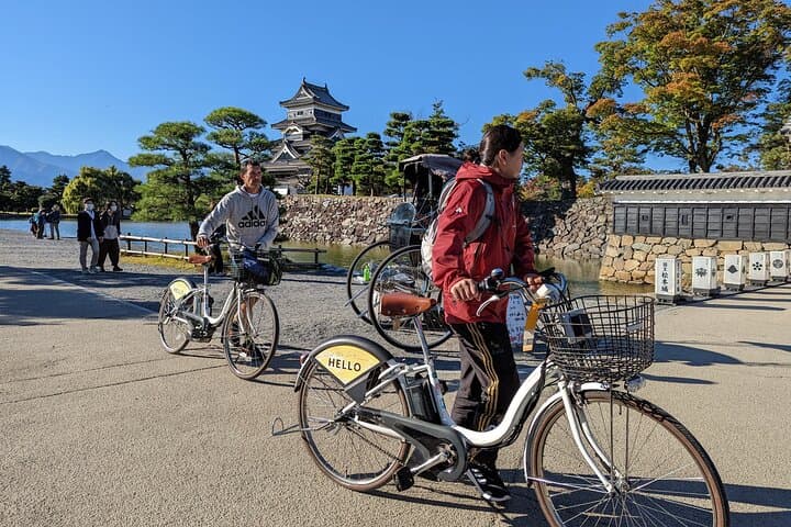 Private Electric Bike Tour & Soba Lunch — photo 2