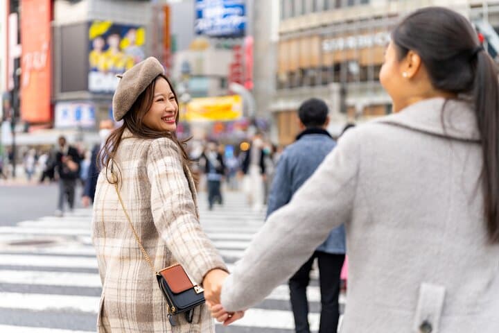 Private Photoshoot at Shibuya Crossing Tokyo — photo 3