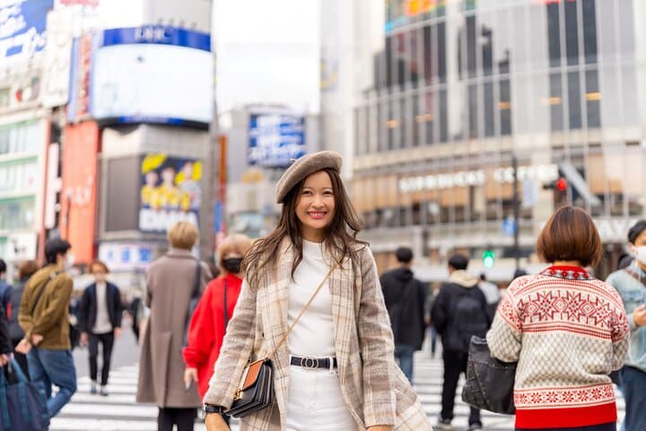 Private Photoshoot at Shibuya Crossing Tokyo — photo 2
