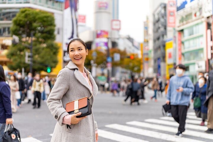 Private Photoshoot at Shibuya Crossing Tokyo — photo 4