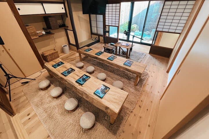 Calligraphy & Digital Art Workshop in Kyoto — photo 17