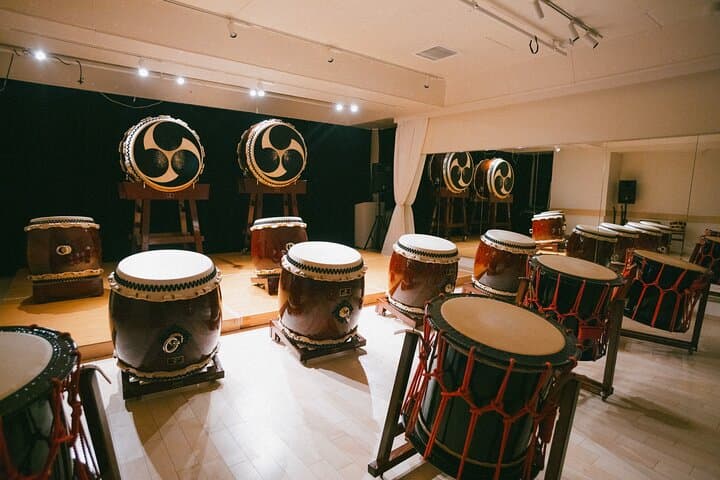 Taiko Japanese Drum Experience in Tokyo — photo 1