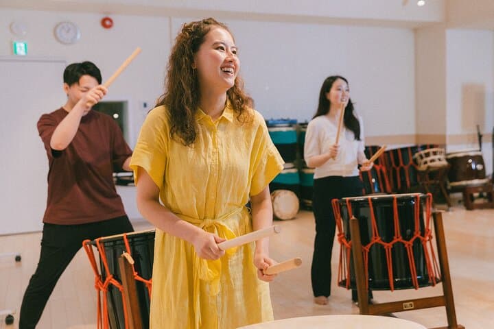 Taiko Japanese Drum Experience in Tokyo — photo 4
