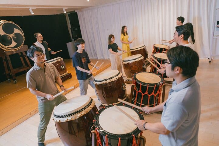 Taiko Japanese Drum Experience in Tokyo — photo 3