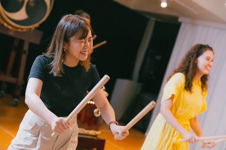 Taiko Japanese Drum Experience in Tokyo — photo 5