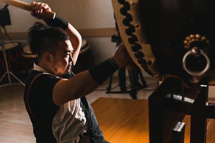 Taiko Japanese Drum Experience in Tokyo — photo 2