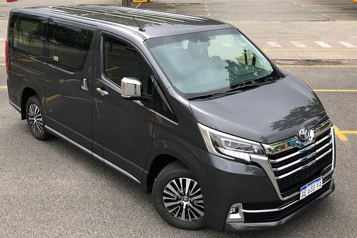 Private Transfer from Haneda Airport HND to Tokyo City By Van — photo 5