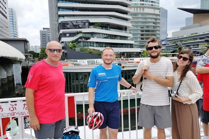 Tokyo Private Sightseeing Tour by Bike with Water Bus — photo 1