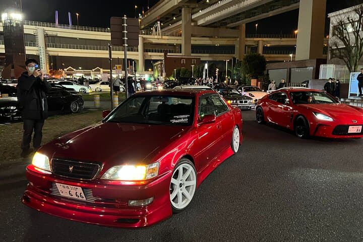 DAIKOKU excursion by car DRIFT automobile encounter — photo 2