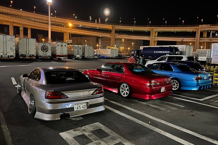 DAIKOKU excursion by car DRIFT automobile encounter — photo 3