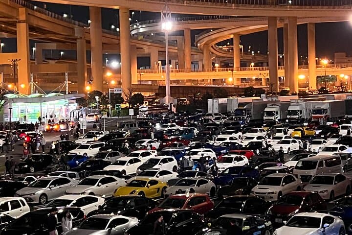 DAIKOKU excursion by car DRIFT automobile encounter — photo 4