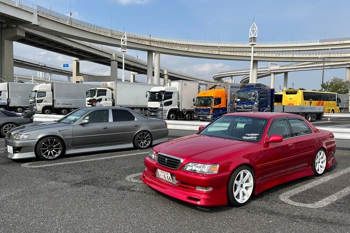 DAIKOKU excursion by car DRIFT automobile encounter — photo 5
